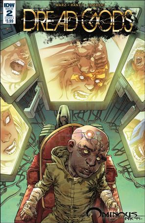 Dread Gods issue 2 Tom Raney Cover