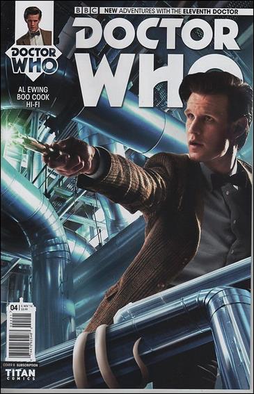 Doctor Who: The Eleventh Doctor issue 4-B Photo Cover
