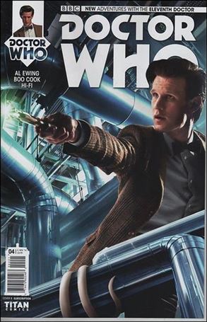 Doctor Who: The Eleventh Doctor issue 4-B Photo Cover