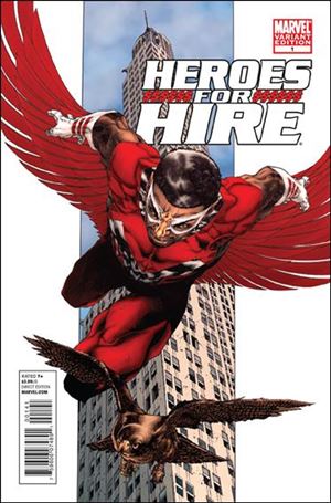 Heroes for Hire (2011) issue 1-C Harvey Tolibao 1:20 Cover
