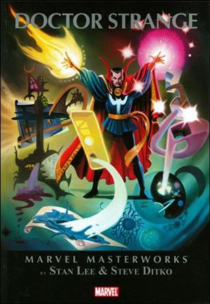 Marvel Masterworks: Doctor Strange Cover Image 1