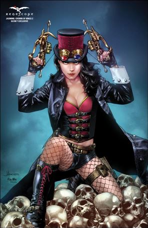 Jasmine: Crown of Kings issue 2-E Jay Anacleto Secret Exclusive Cover