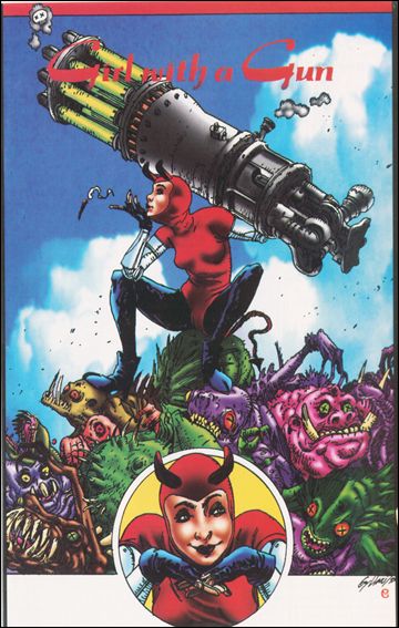 Girl with a Gun issue 1
