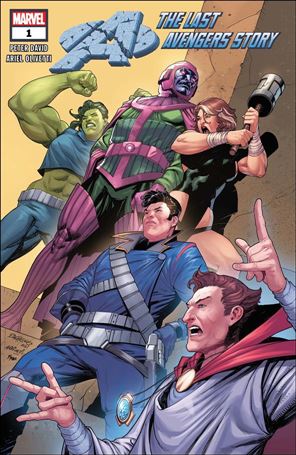 Marvel Tales: The Last Avengers Story Cover Image 1