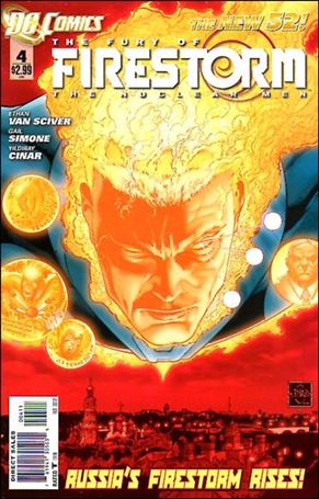 Fury of Firestorm: The Nuclear Men issue 4