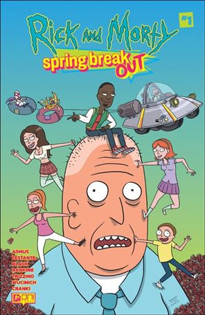 Rick and Morty: Spring Break Out Cover Image 1