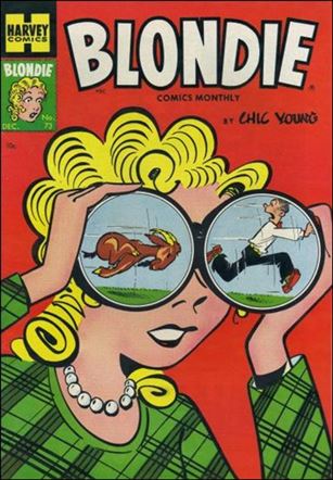 Blondie Comics (1950) issue 73
