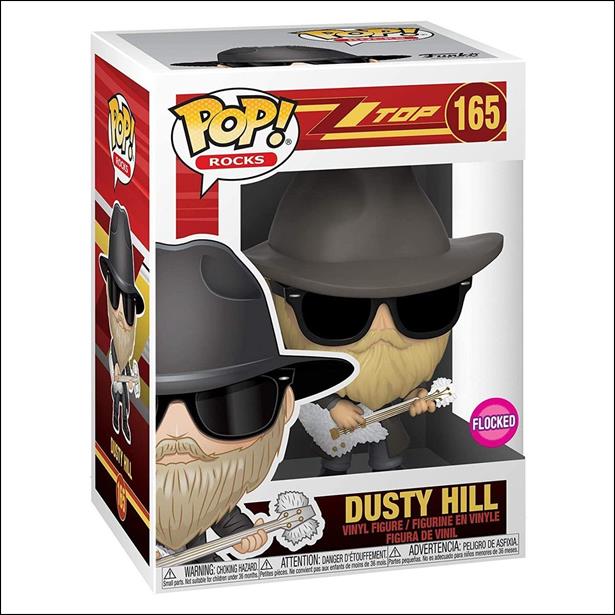 Pop! Rocks figure 165 Dusty Hill