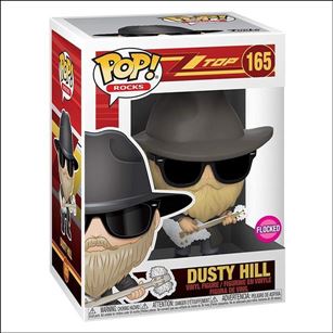 Pop! Rocks figure 165 Dusty Hill