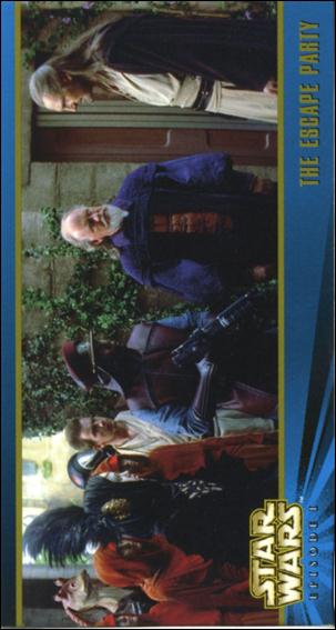 Star Wars: Episode I Widevision: Series 2 (Base Set) card 32 The Escape Party