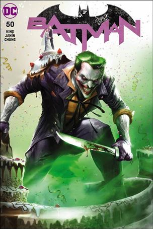 Batman (2016) issue 50-SZ Francesco Mattina Comic Mint Cover 1/3000