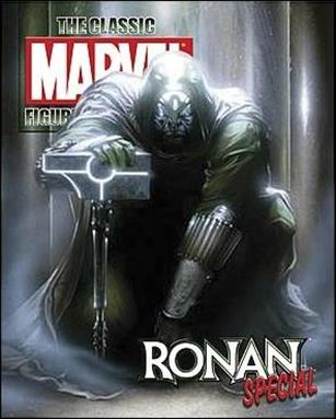 Classic Marvel Figurine Collection Specials (UK)  issue 16 Ronan