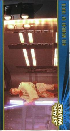 Star Wars: Episode I Widevision: Series 2 (Base Set) card 75 His Moment of Truth