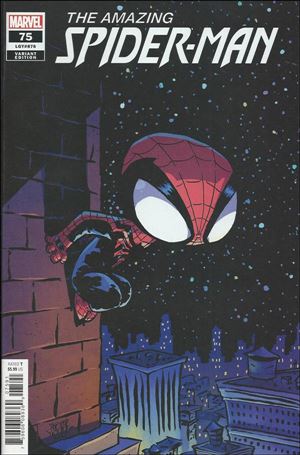 Amazing Spider-Man (2018) issue 75-D Skottie Young Baby Cover