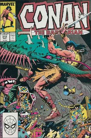 Conan the Barbarian (1970) issue 212