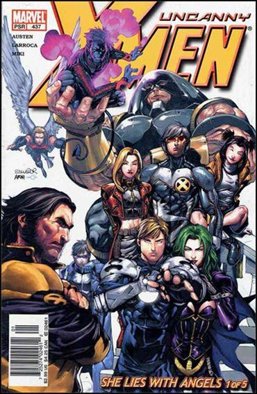 Uncanny X-Men (1981) issue 437-B Newsstand Edtion /  Price Variant