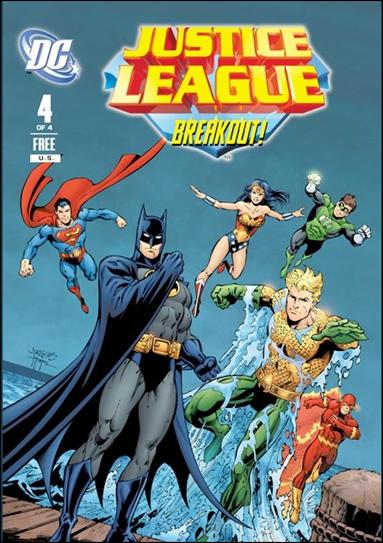 General Mills Presents: Justice League (2011) issue 4-B Unbagged