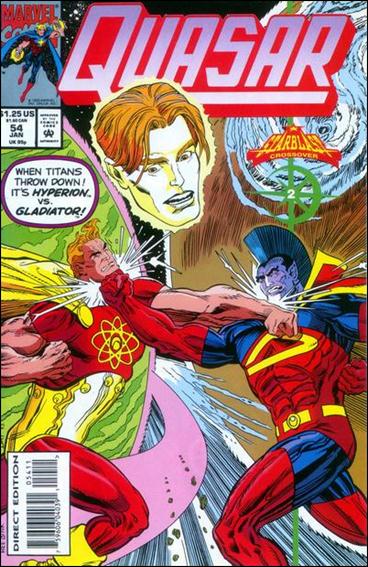Quasar 54-A by Marvel