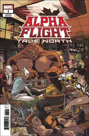 Alpha Flight: True North issue 1-B Ramon K. Perez Cover