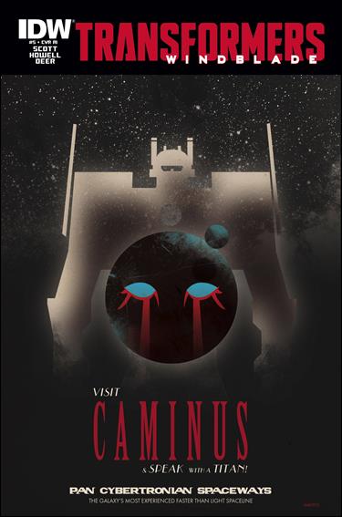 Transformers: Windblade (2015) issue 5-C James Biggie 1:10 Cover