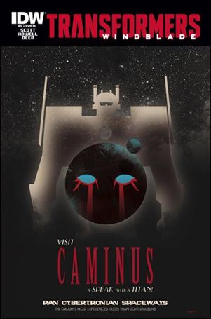 Transformers: Windblade (2015) issue 5-C James Biggie 1:10 Cover