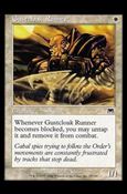 Magic the Gathering: Onslaught (Base Set) card 35 Gustcloak Runner