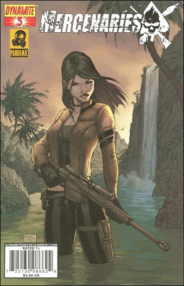 Mercenaries issue 3 Standard Cover