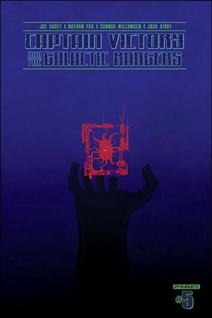 Captain Victory and the Galactic Rangers (2014) issue 5 Standard Cover