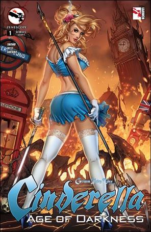 Grimm Fairy Tales Presents Cinderella: Age of Darkness Cover Image 1