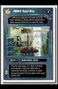Star Wars: A New Hope Revised (Base Set) card 18 WED15-I7 'Septoid' Droid