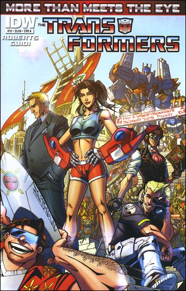 Transformers: More Than Meets the Eye (2012) issue 13 Alex Milne Cover