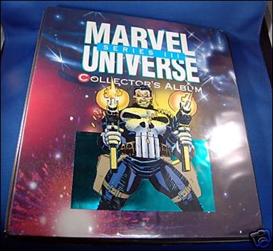 Marvel Universe: Series 3 card 3 Collector's Album