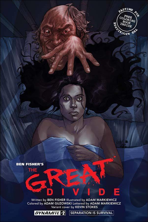 Great Divide issue 2-B Kevin Stokes Homage Cover