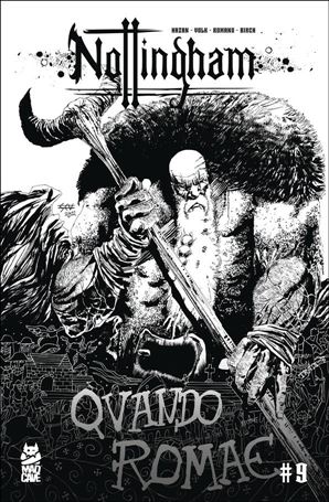 Nottingham issue 9-B Black & White Cover