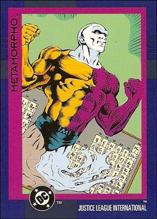 DC Cosmic Teams (Base Set) card 46 Metamorpho