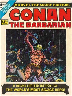 Marvel Treasury Edition issue 4
