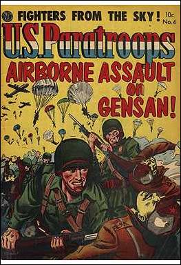 U.S. Paratroops (1952) issue 4