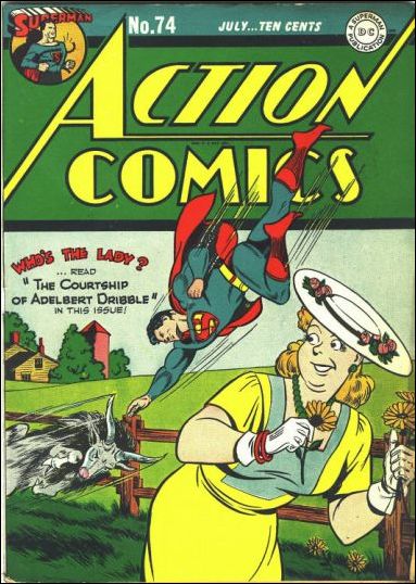 Action Comics (1938) issue 74
