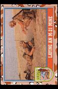 Desert Storm: Series 2 (Base Set) card 94 Laying an M-21 Mine