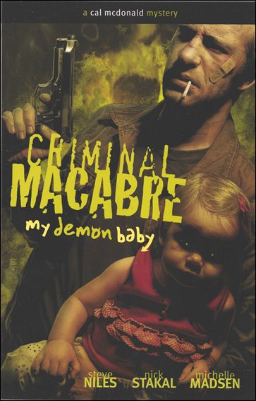 Criminal Macabre: My Demon Baby issue 1