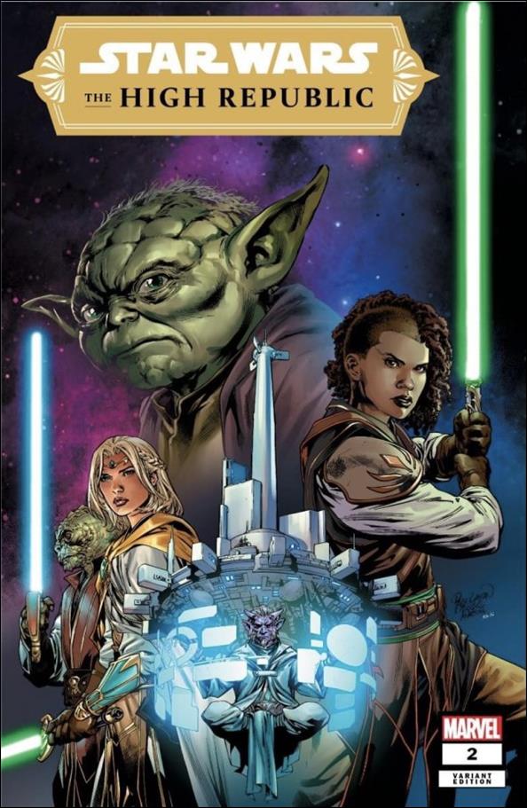 Star Wars: The High Republic (2021) issue 2-J Carlo Pagulayan Unknown Comics Cover
