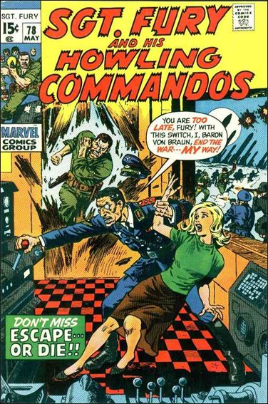 Sgt. Fury and His Howling Commandos issue 78