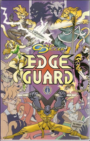 Gold Digger: Edge Guard issue 1 Gold Digger: Edge Guard