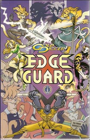 Gold Digger: Edge Guard Cover Image 1