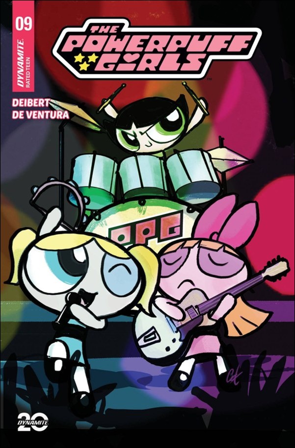 Powerpuff Girls (2024) 9-C by Dynamite Entertainment