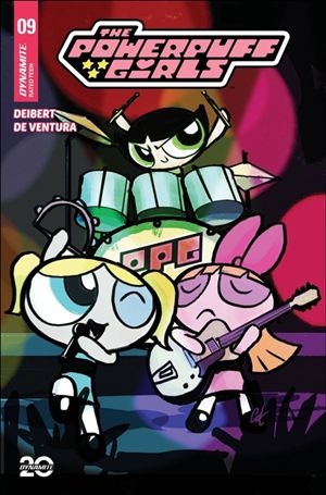 Powerpuff Girls (2024) issue 9-C Cat Staggs Cover