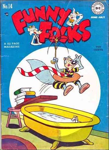 Funny Folks issue 14