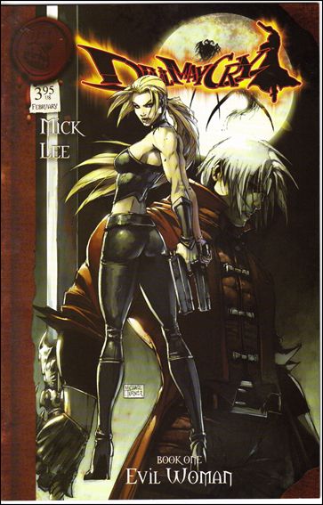 Devil May Cry  issue 1-B Michael Turner Cover