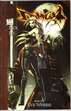 Devil May Cry  issue 1.00-B Michael Turner Cover