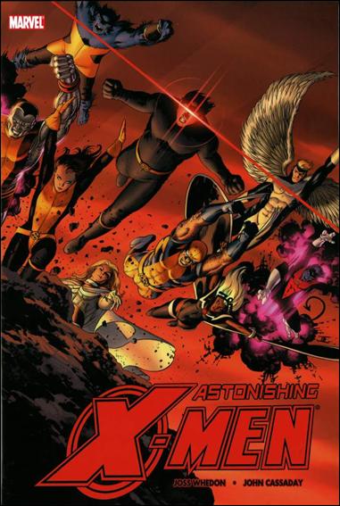 Astonishing X-Men issue 2 Direct Market Dust Jacket